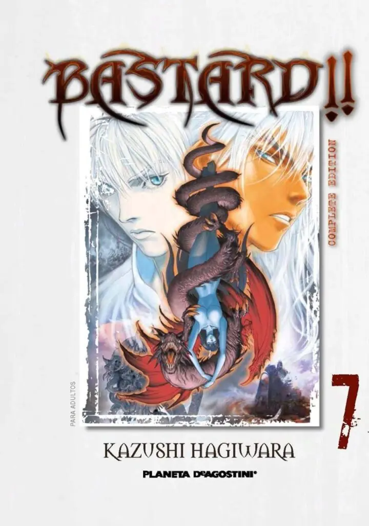 Bastard! Complete Edition 07 – Planeta España