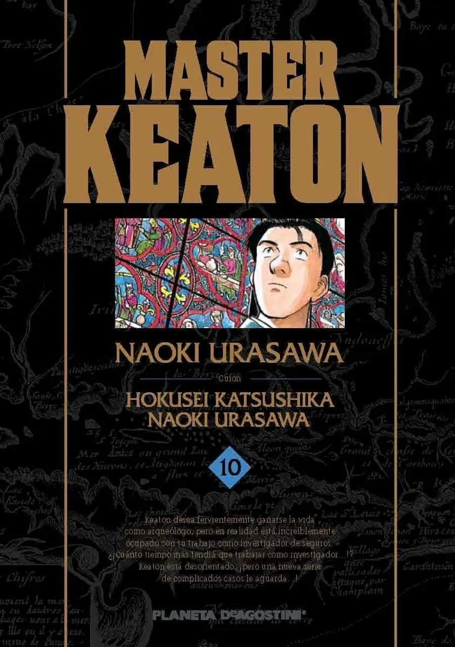 Master Keaton 10 – Planeta España