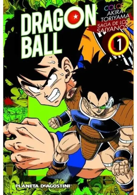 Dragon Ball Color Saga de los Saiyanos 01 – Planeta España