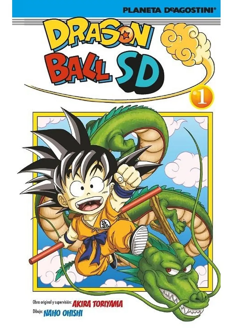 Dragon Ball SD 01 – Planeta España