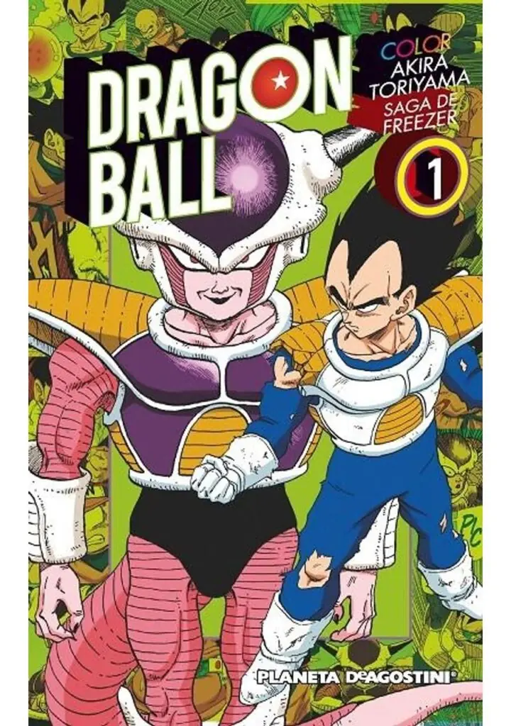 Dragon Ball Color Saga de Freezer 01 – Planeta España