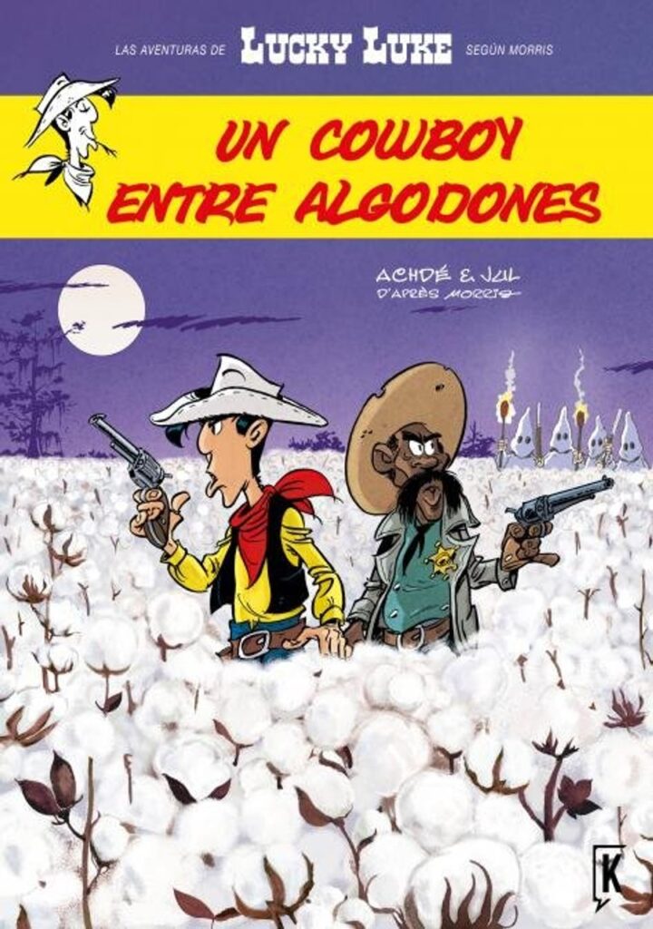 Lucky Luke. Entre algodones – Ediciones Kraken