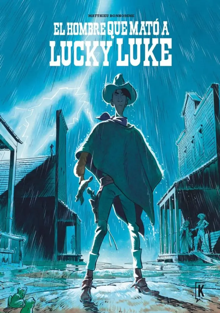 El Hombre que Mató a Lucky Luke – Ediciones Kraken