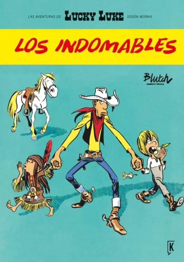 Lucky Luke. Los indomables – Ediciones Kraken