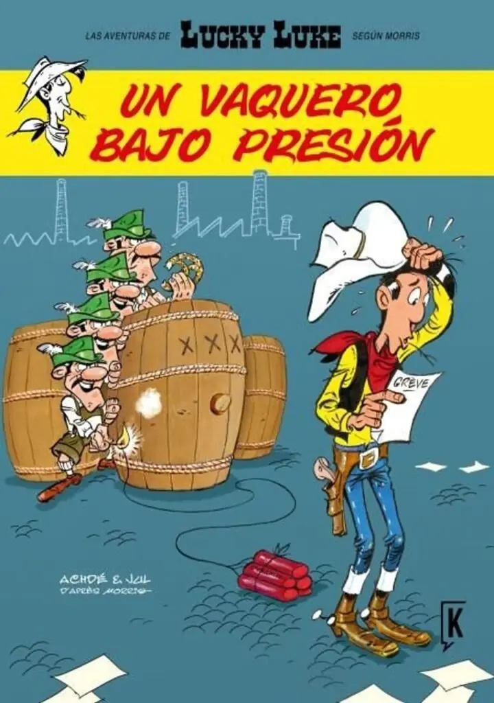 Lucky Luke un Vaquero bajo Presión – Ediciones Kraken
