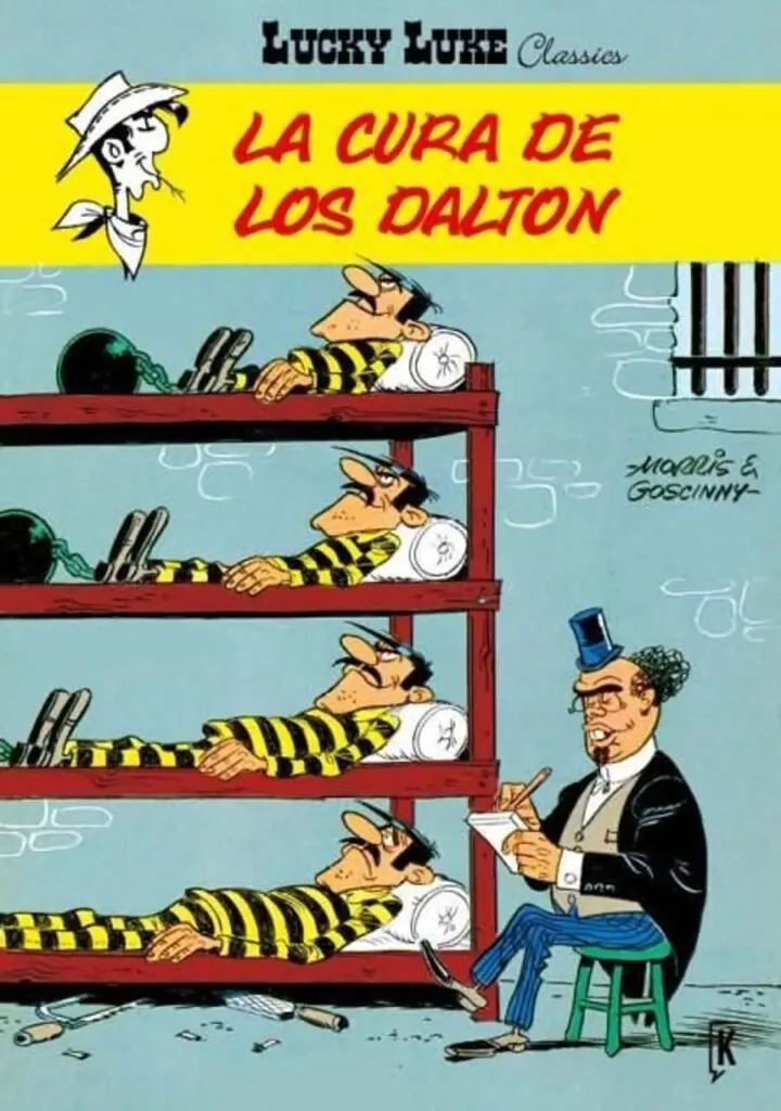Lucky Luke. La cura de los Dalton – Ediciones Kraken