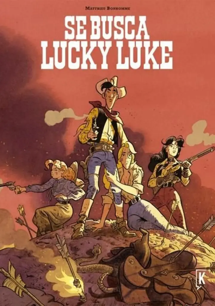 Se Busca Lucky Luke – Ediciones Kraken