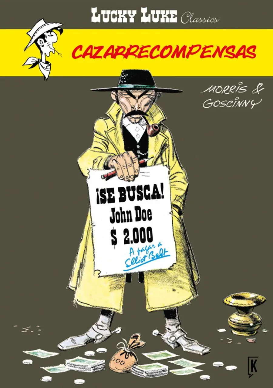 Lucky Luke. Cazarrecompensas – Ediciones Kraken