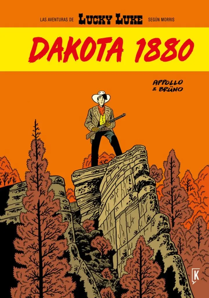 Lucky Luke. Dakota 1880 – Ediciones Kraken