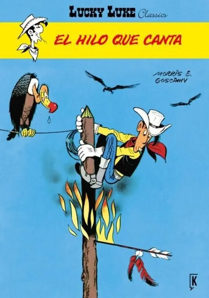 13. Lucky Luke. El Hilo que Canta – Ediciones Kraken