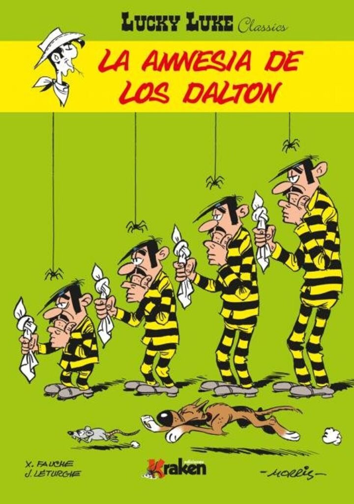 Lucky Luke. La amnesia de los Dalton – Ediciones Kraken