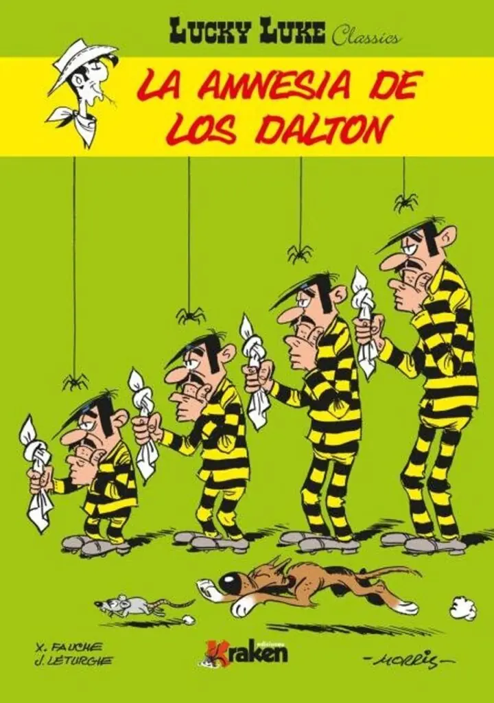 Lucky Luke. La amnesia de los Dalton – Ediciones Kraken