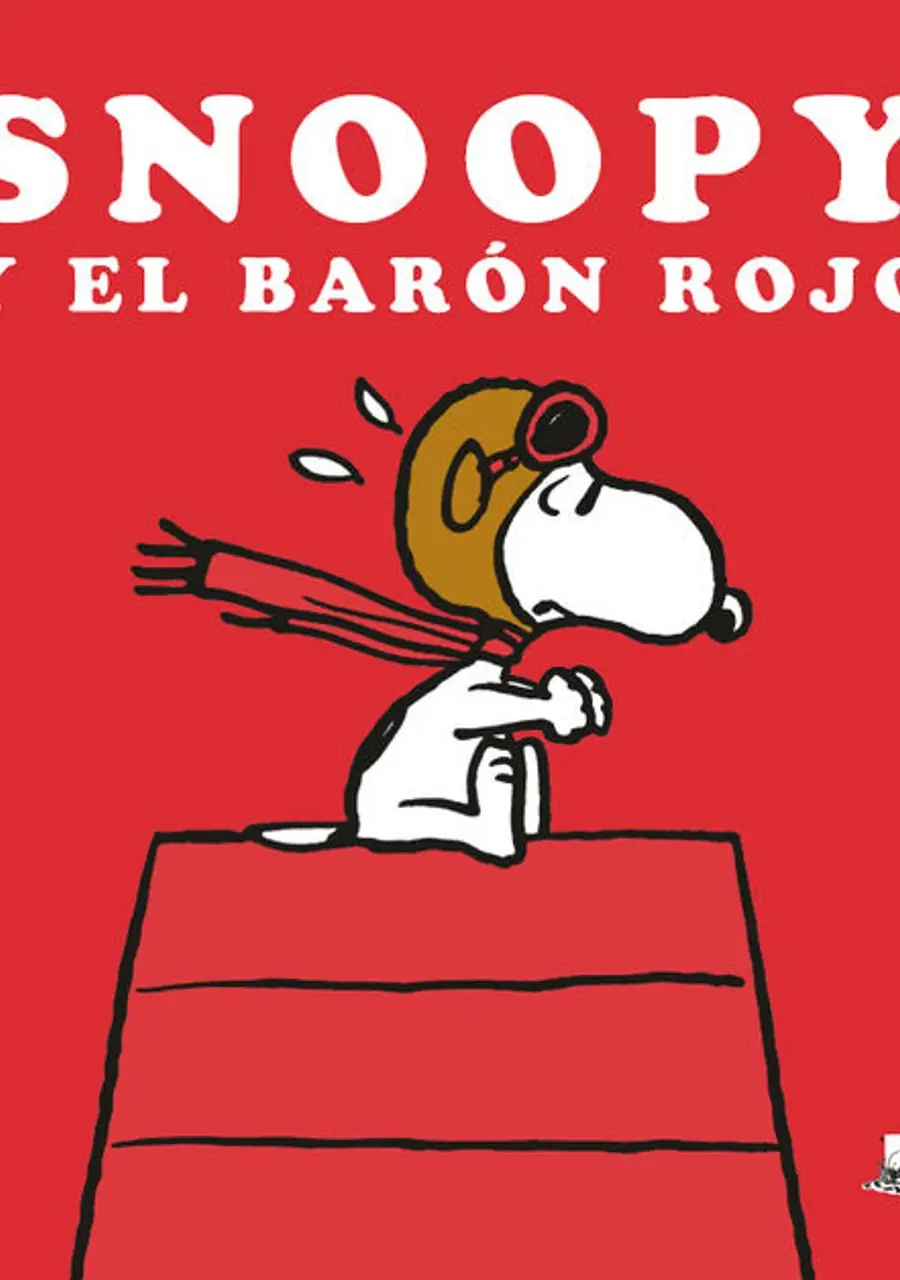 Snoopy y el barón rojo – Ediciones Kraken