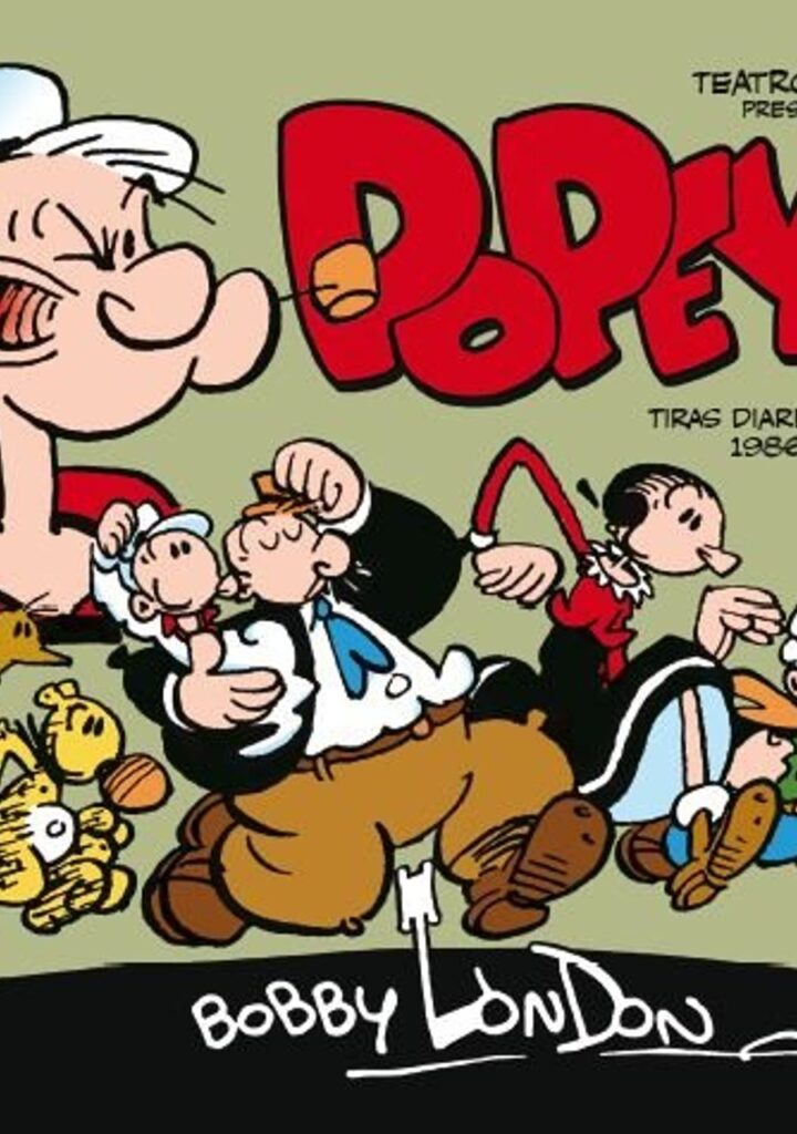 Popeye de Bobby London 01 – Ediciones Kraken