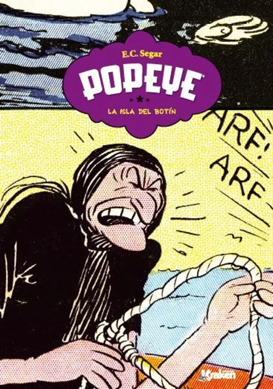 Popeye 04 – Ediciones Kraken