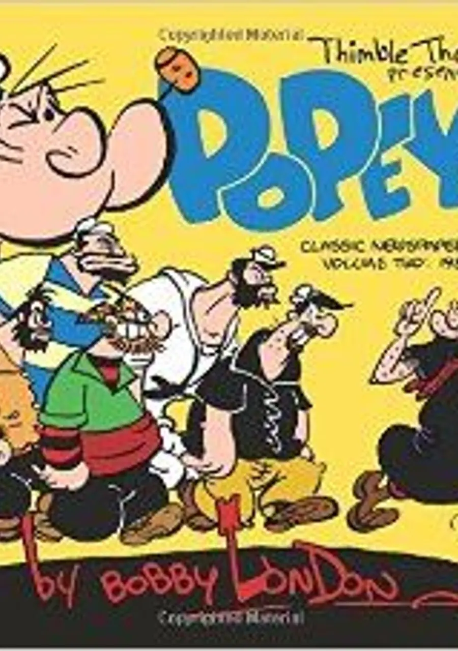 Popeye de Bobby London 02 – Ediciones Kraken