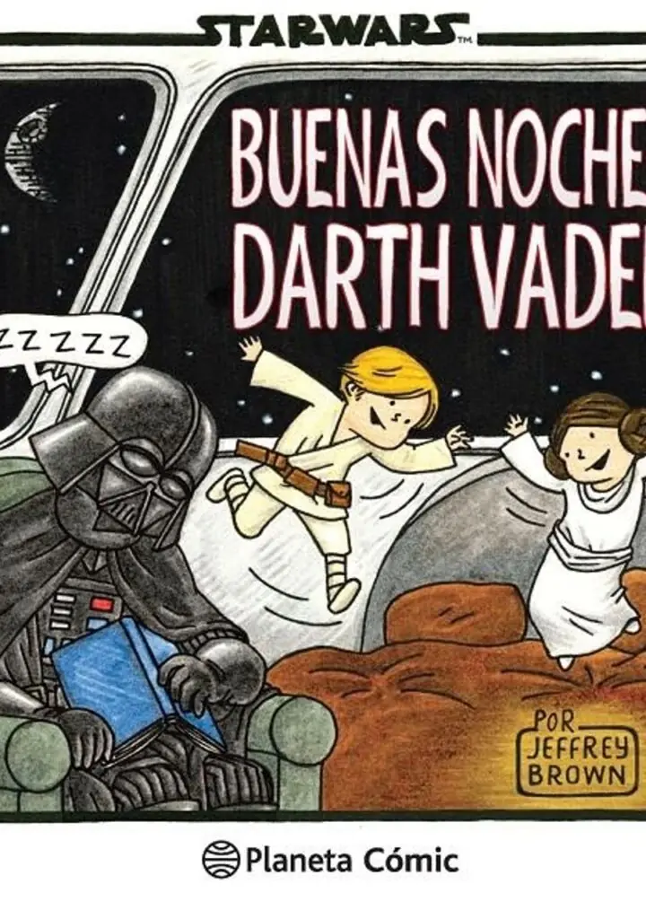 Star Wars Buenas Noches Darth Vader – Planeta España