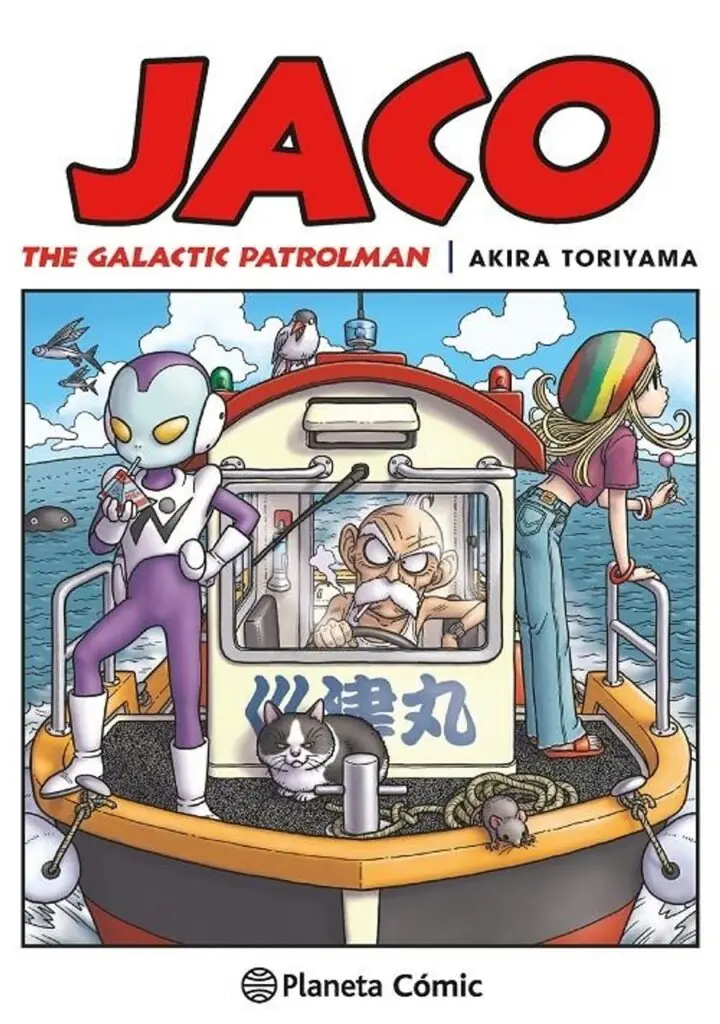 Jaco, The Galactic Patrolman – Planeta España