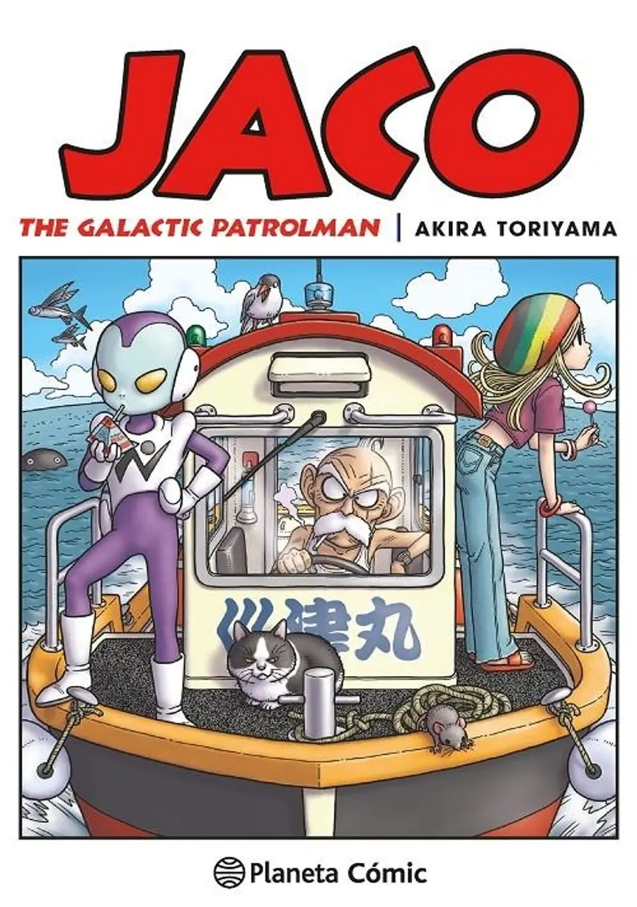 Jaco, The Galactic Patrolman – Planeta España