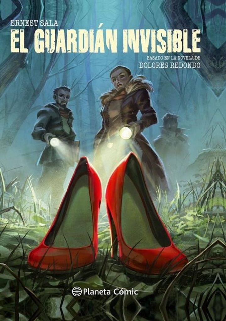 El Guardián Invisible, la Novela Gráfica – Planeta España
