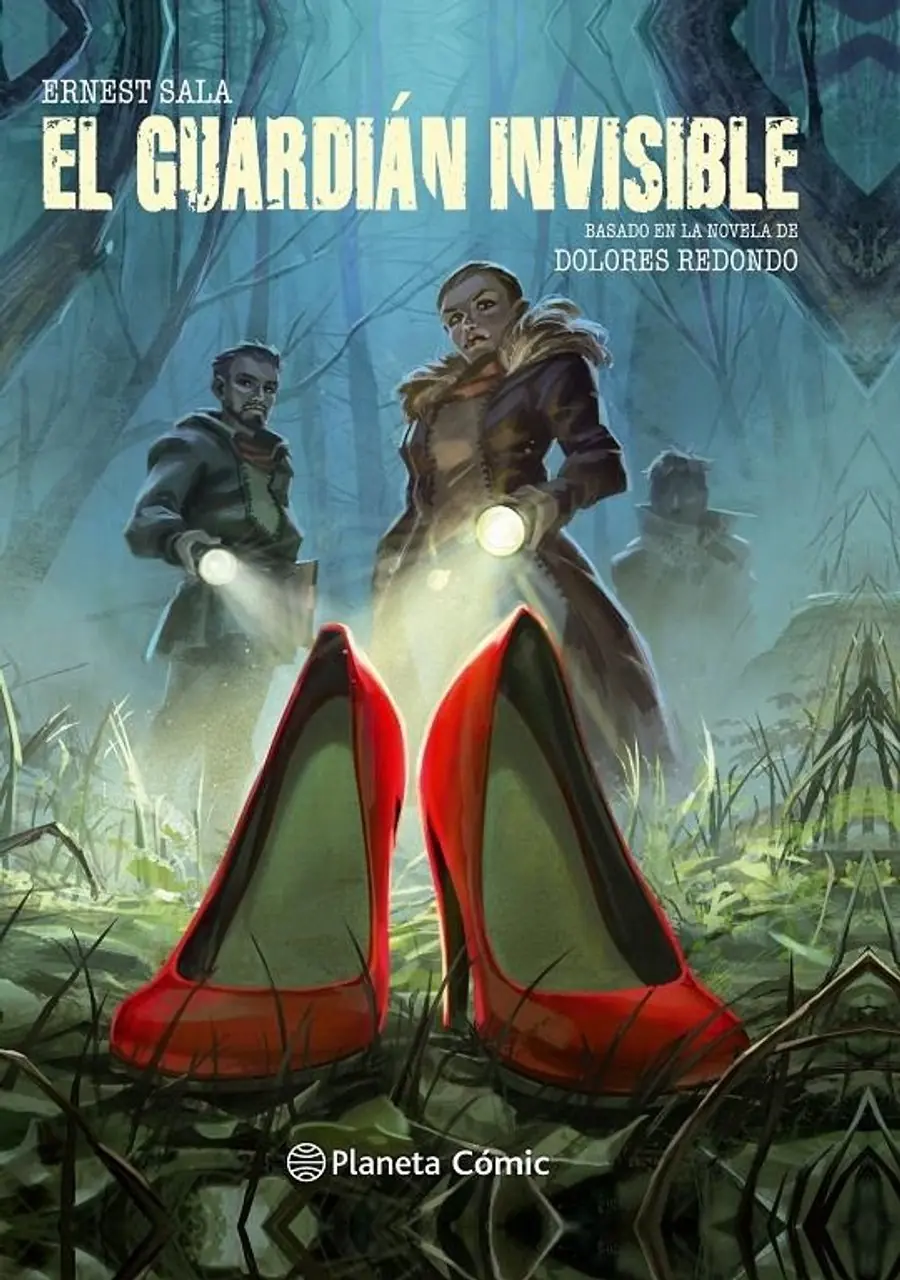 El Guardián Invisible, la Novela Gráfica – Planeta España