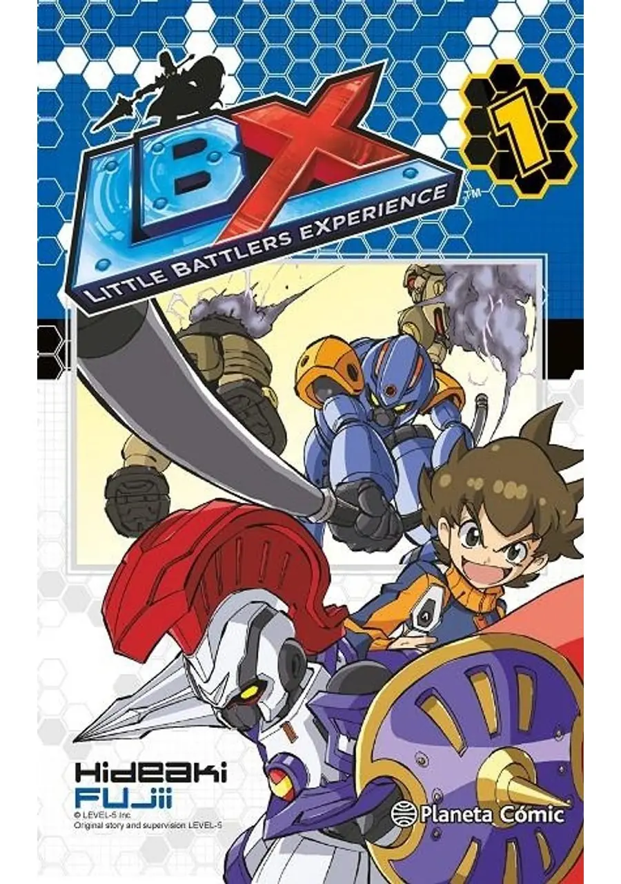 Little Battlers Experience 01 – Planeta España
