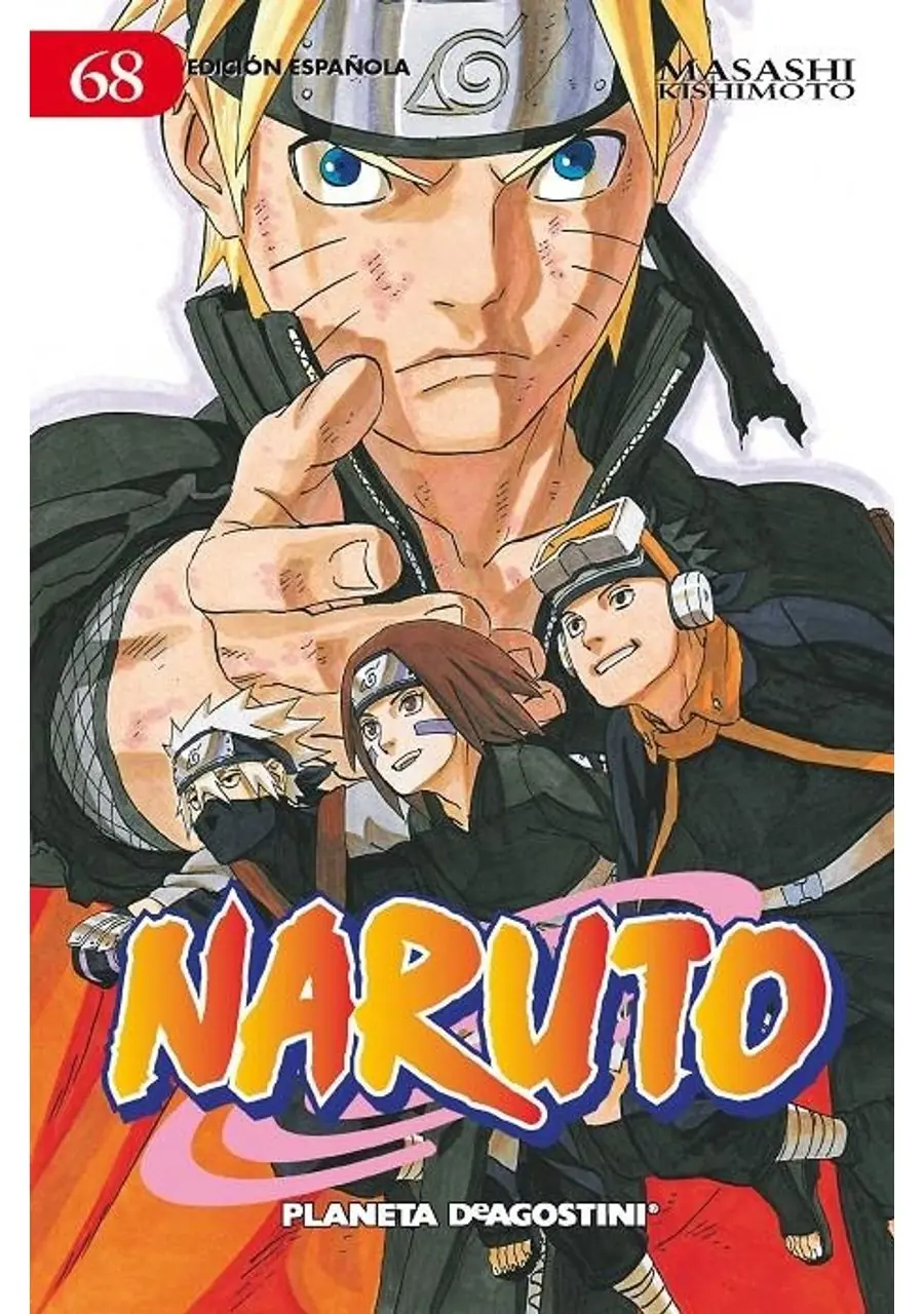 Naruto 68 – Planeta España