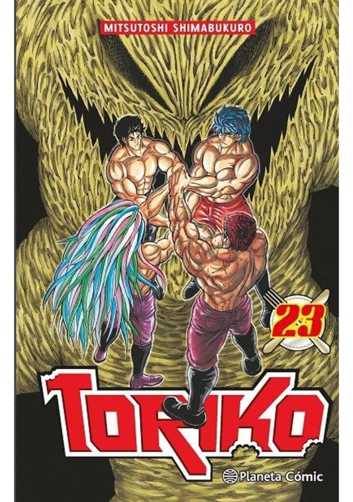 Toriko 23 – Planeta España