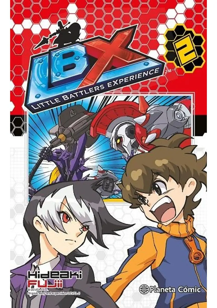 Little Battlers Experience 02 – Planeta España