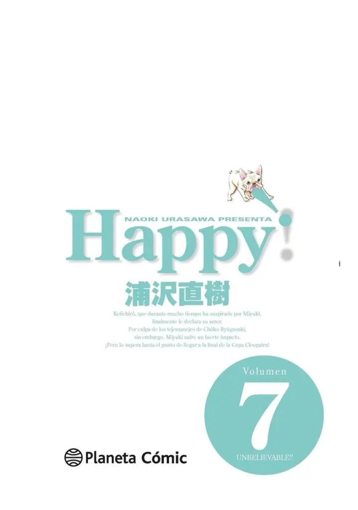 Happy! 07 (Unveliable !!) – Planeta España