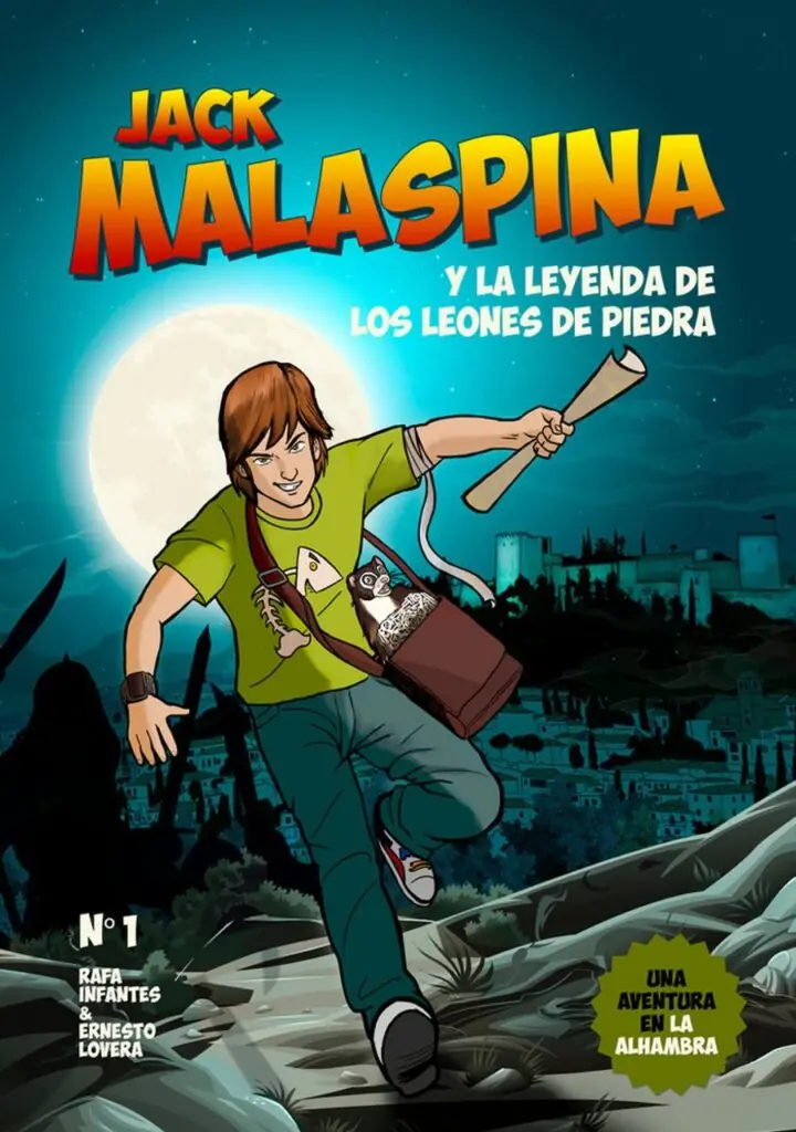 Jack Malaspina y la leyenda de los leones de piedra – Almuzara