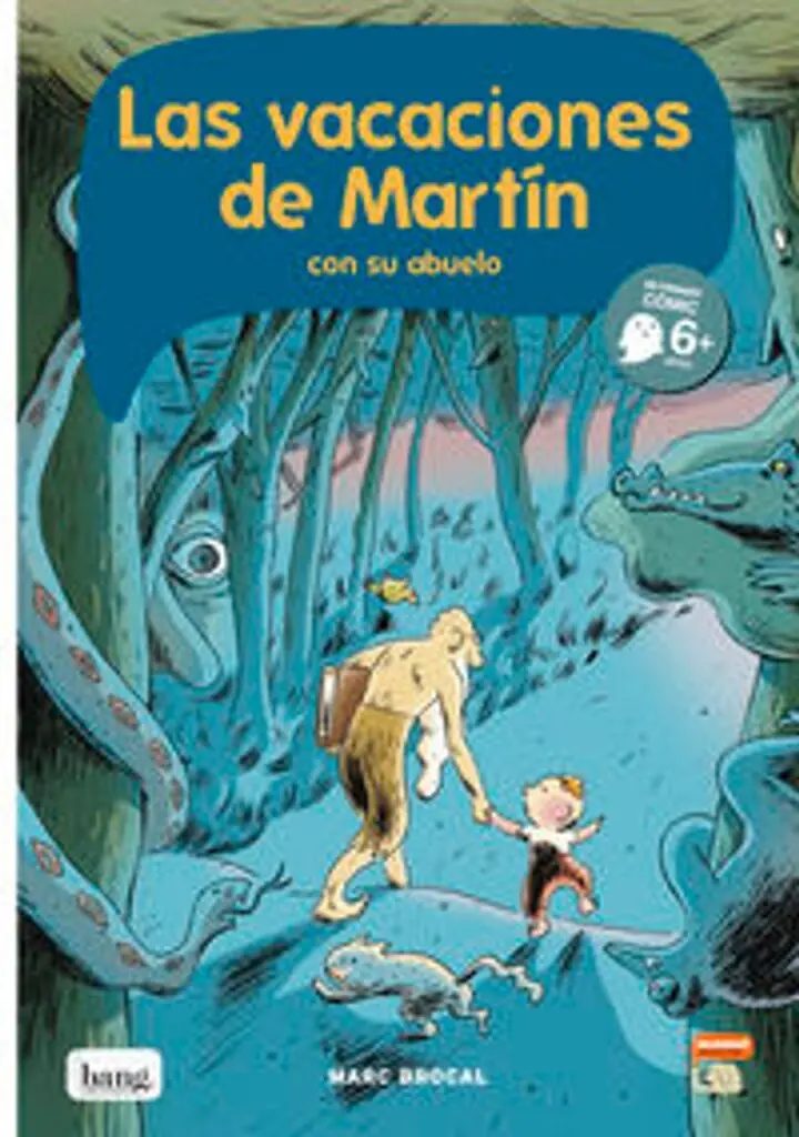 Las vacaciones de Martín y su abuelo – Bang Ediciones