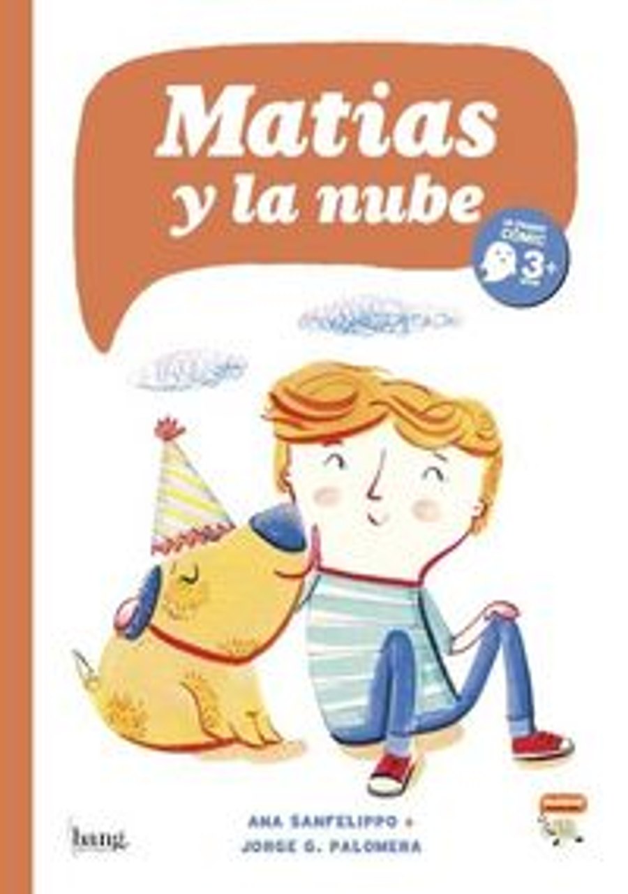 Matias y la nube – Bang Ediciones