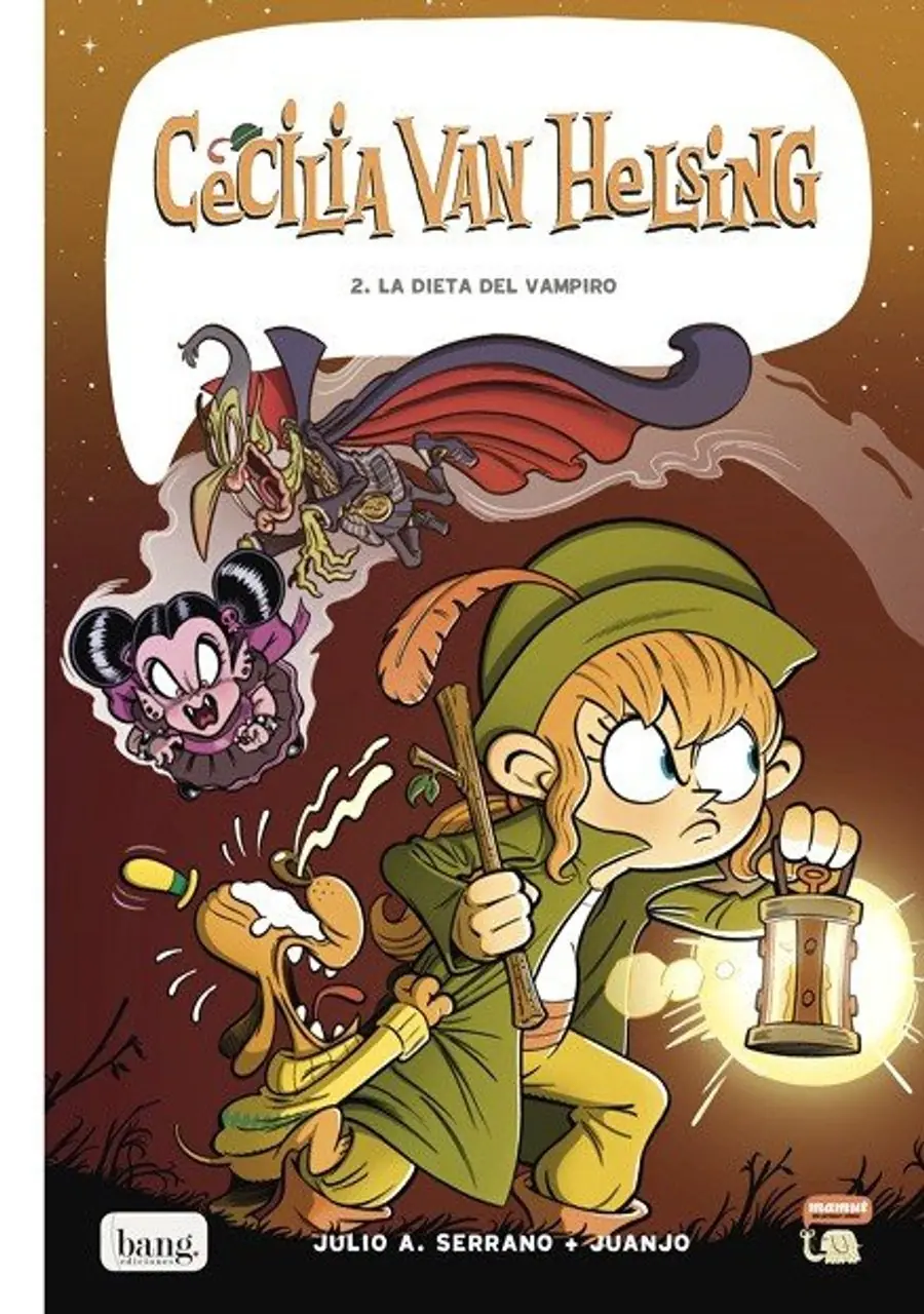 Cecilia Van Helsing, Tomo 02 – Bang Ediciones