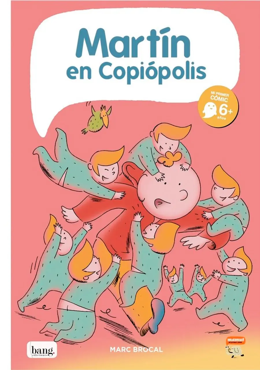 MARTíN EN COPIóPOLIS – Bang Ediciones