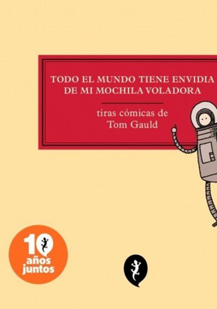Todo el mundo tiene envidia de mi mochila voladora – Salamandra