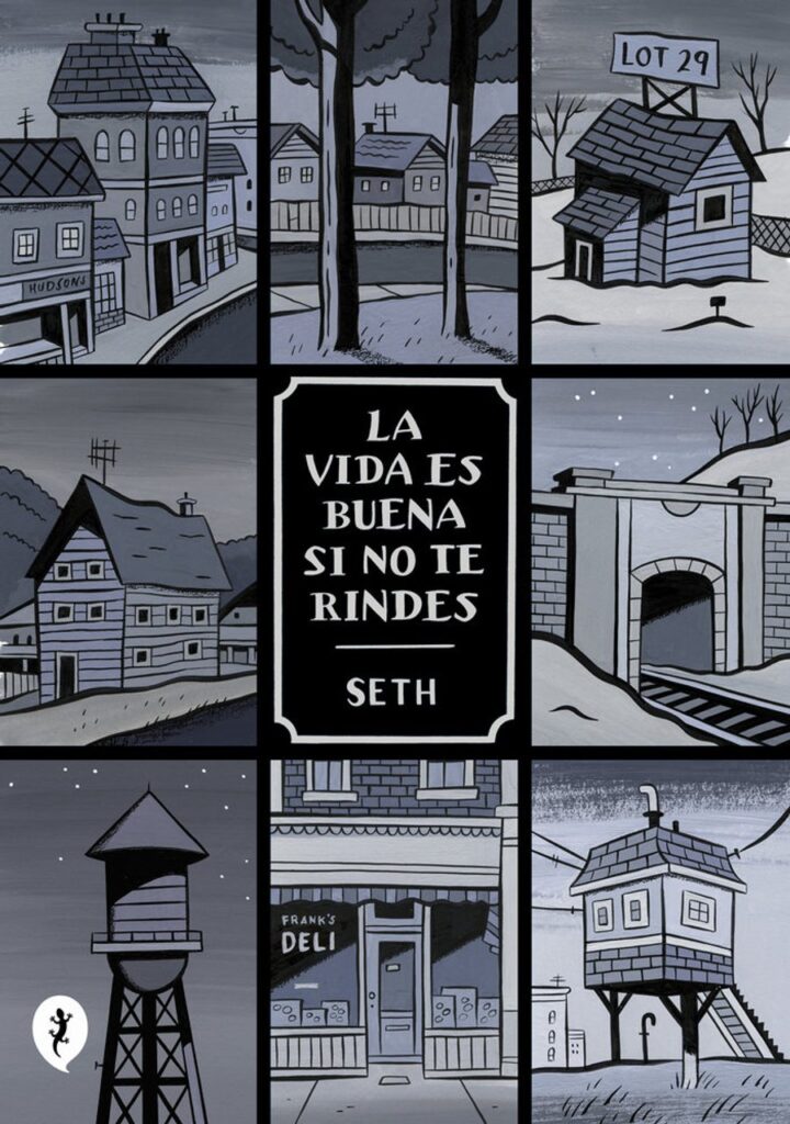 La vida es buena si no te rindes – Salamandra