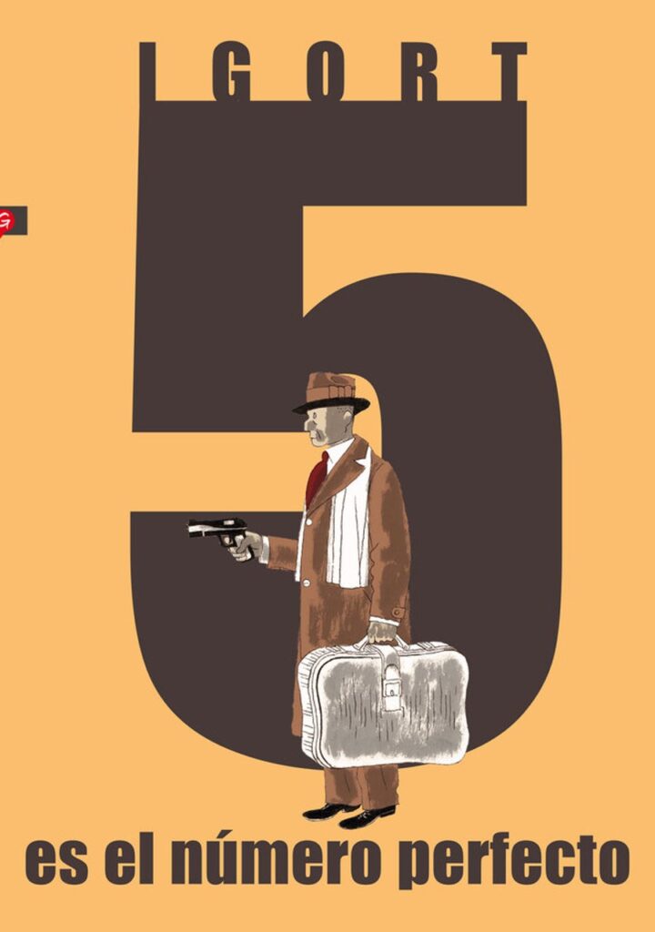 5 es el número perfecto – Salamandra
