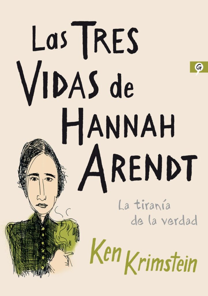 Las tres vidas de Hannah Arendt – Salamandra