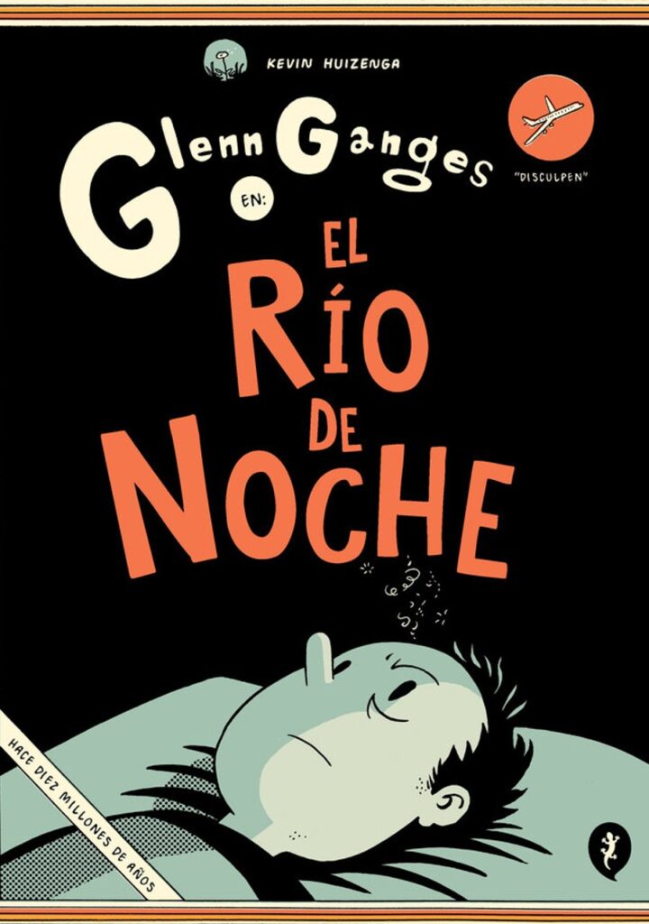 Glenn Ganges en el Río en la Noche – Salamandra