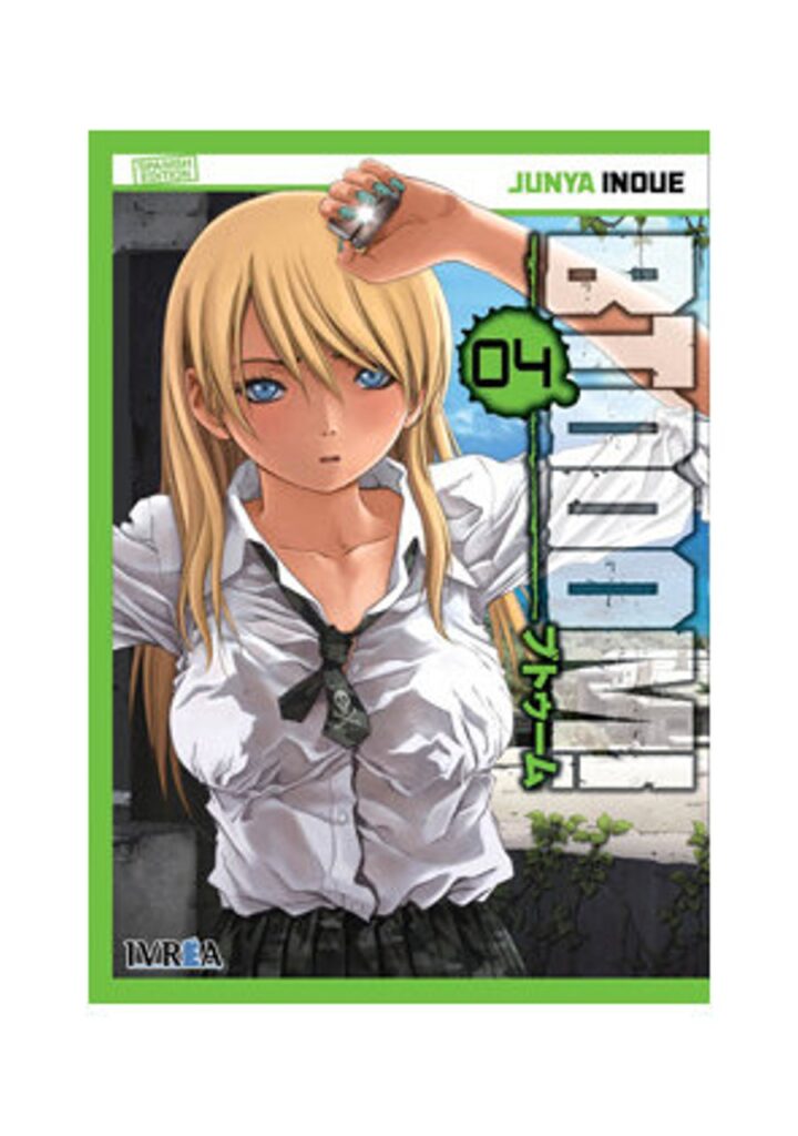 Btooom! 04 – Ivrea España