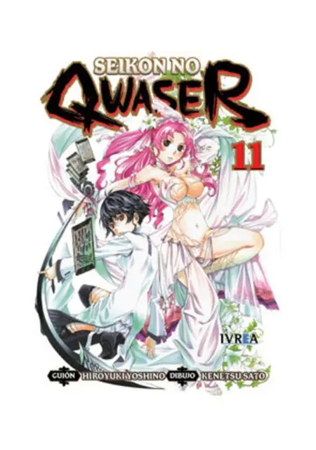 Seikon no Qwaser 11 – Ivrea España