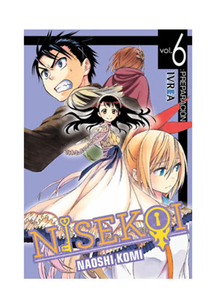 Nisekoi 06 – Ivrea España