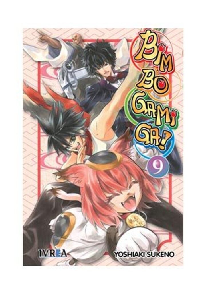 Bimbogami Ga! 09 – Ivrea España