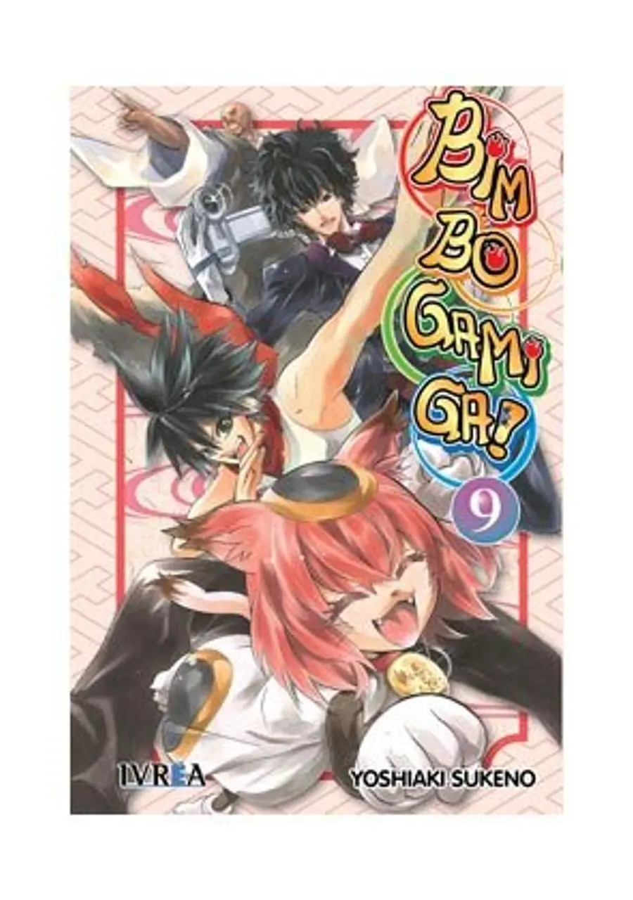 Bimbogami Ga! 09 – Ivrea España