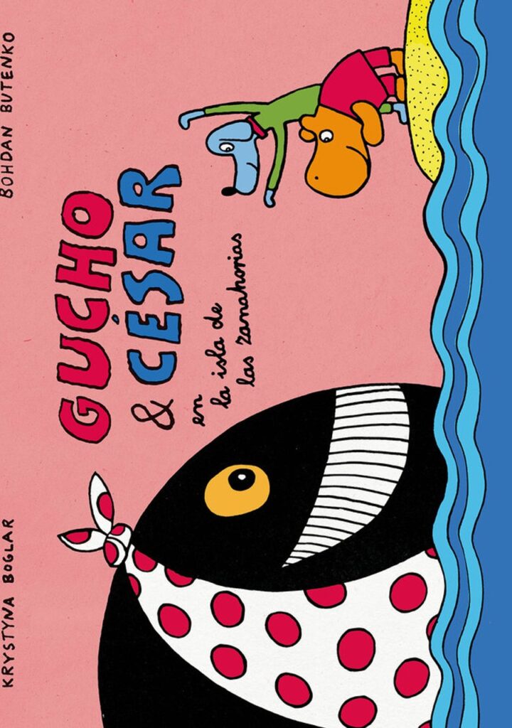 Gucho y César en la isla de las zanahorias – Fulgencio Pimentel