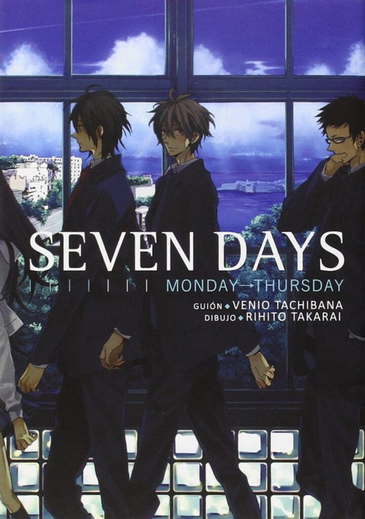 Seven days 01 – Tomodomo