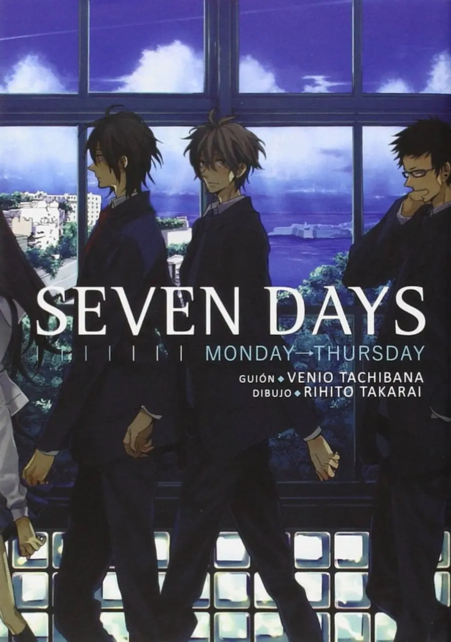 Seven days 01 – Tomodomo