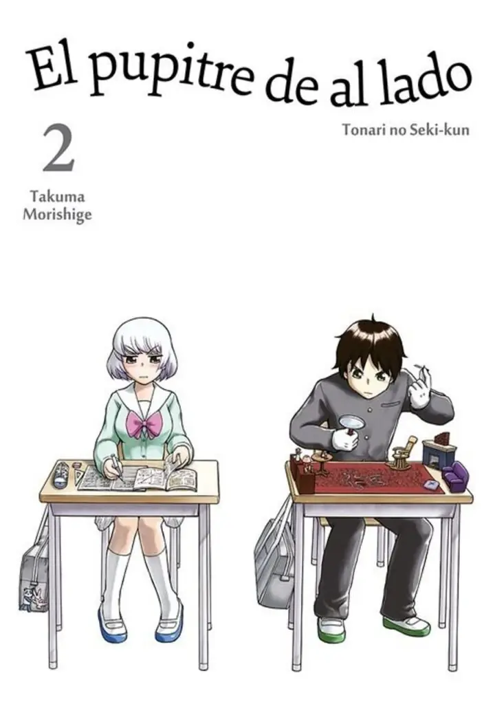 El Pupitre de al Lado 02 – Tomodomo