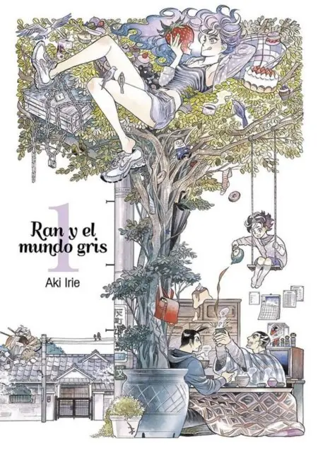 Ran y el Mundo Gris 01 – Tomodomo